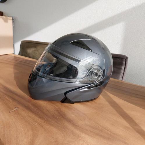 Motorhelm mt L, Motoren, Kleding | Motorhelmen, Integraalhelm, L, Overige merken, Tweedehands, Ophalen