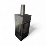 Barbas eco 70 3 zijden zicht Houtkachel, Huis en Inrichting, Ophalen, Gebruikt, Houtkachel, Vrijstaand