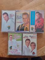 Frans Bauer 5x cassette bandjes, Cd's en Dvd's, Cassettebandjes, Ophalen of Verzenden, Zo goed als nieuw, Nederlandstalig, 1 bandje