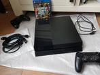 Ps4 + controller + games, Spelcomputers en Games, Spelcomputers | Sony PlayStation 4, Ophalen, Gebruikt, Met 1 controller, Original