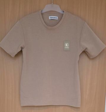 CEASARSS T-shirt - Beige - Maat S beschikbaar voor biedingen
