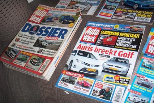 30 stuks AUTOWEEK magazine 22/23/24ste jaargang 2012/2013, Boeken, Auto's | Boeken, Gelezen, Algemeen, Ophalen of Verzenden
