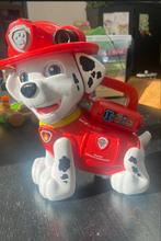 Paw Patrol Marshall Letterpret Reddingspup, Ophalen of Verzenden, Zo goed als nieuw, Jongen of Meisje