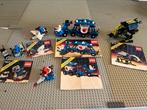 5x lego legoland classic space 1557 6808 6809 6876 6883, Kinderen en Baby's, Speelgoed | Duplo en Lego, Ophalen of Verzenden, Zo goed als nieuw