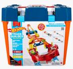 Hot Wheels Track Builder Boost Box - Racebaan, Ophalen, Racebaan, Zo goed als nieuw, Zelf te bouwen