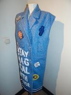 VDR Viadellerose lange jas bodywarmer stiksels trendy L, Maat 42/44 (L), VDR, Zo goed als nieuw, Verzenden