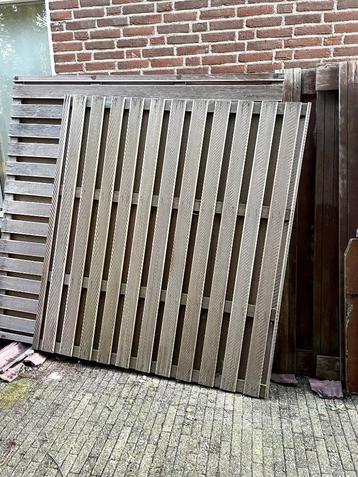 schutting 166 x 166 beschikbaar voor biedingen