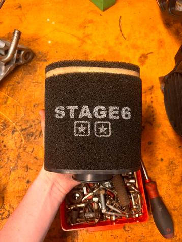 Stage 6 powerfilter beschikbaar voor biedingen