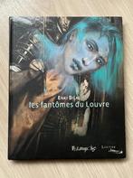 Enki Bilal - Les Fantomes Du Louvre - art book, Boeken, Stripboeken, Gelezen, Enki Bilal, Eén stripboek, Ophalen of Verzenden