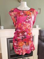 Marccain Marc cain zijden top N 5 44 gratis verz, Kleding | Dames, Verzenden, Maat 42/44 (L), Zo goed als nieuw, Korte mouw