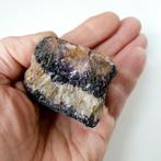 Zeldzaam ruw Blue John fluoriet, Verzamelen, Mineralen en Fossielen, Ophalen of Verzenden