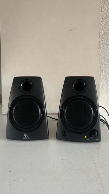 Logitech Z130 speakers beschikbaar voor biedingen