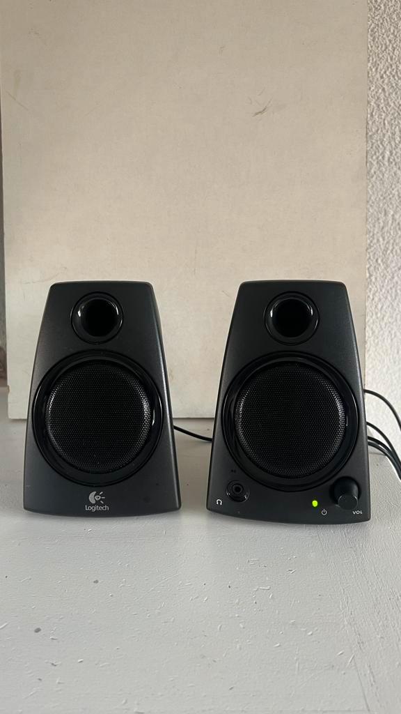 Logitech Z130 speakers, Computers en Software, Pc speakers, Zo goed als nieuw, Ophalen of Verzenden