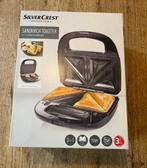 Silvercrest 3-in-1 tosti-ijzer, nieuw in de doos, Ophalen, Uitneembare platen, Nieuw