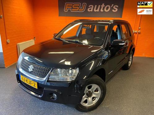 Suzuki Grand Vitara 2.0 16V / AUTOMAAT / 4X4 / EXCLUSIVE / N, Auto's, Suzuki, Bedrijf, Te koop, Grand Vitara, 4x4, ABS, Airbags
