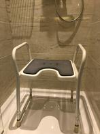 Douche kruk met zij-leuningen, Diversen, Verpleegmiddelen, Ophalen, Zo goed als nieuw
