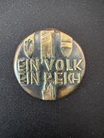 "Ein Volk, Ein Reich" Abzeichen | WO2, Verzamelen, Ophalen of Verzenden, Overige soorten, Duitsland, Embleem of Badge