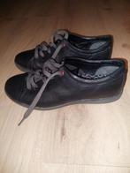 Ecco schoenen zwart., Ecco, Zo goed als nieuw, Sneakers of Gympen, Zwart