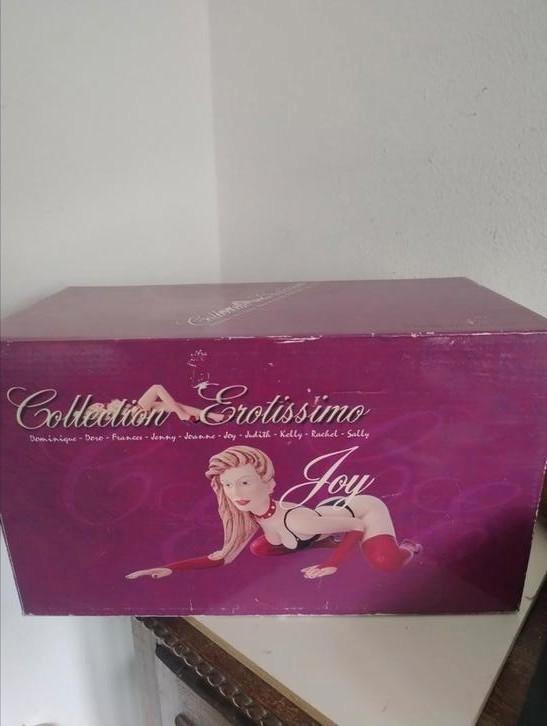 🔴 Pin-up girl You collection Erotissimo in doos, Verzamelen, Beelden en Beeldjes, Zo goed als nieuw, Overige typen, Ophalen of Verzenden