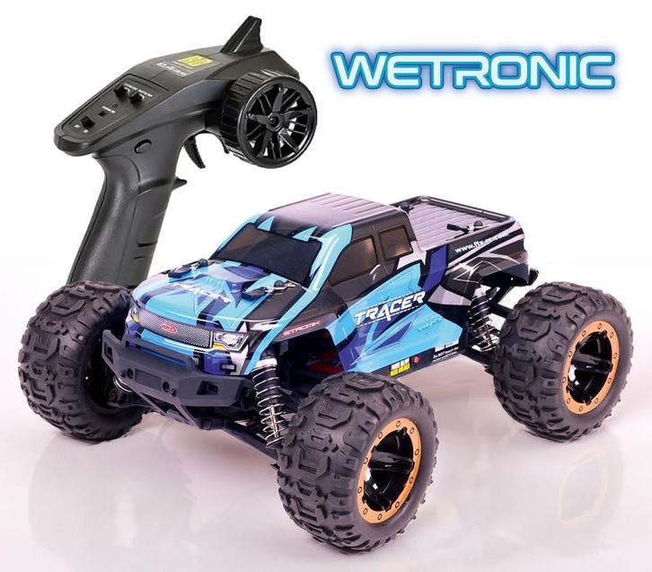 FTX Tracer 4x4 Bestuurbare Auto (1/16) - Gratis Verzending, Hobby en Vrije tijd, Modelbouw | Radiografisch | Auto's, Nieuw, Auto offroad