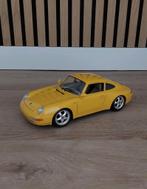 Porsche 911 Carrera 1/18, Ophalen of Verzenden, Bburago, Zo goed als nieuw