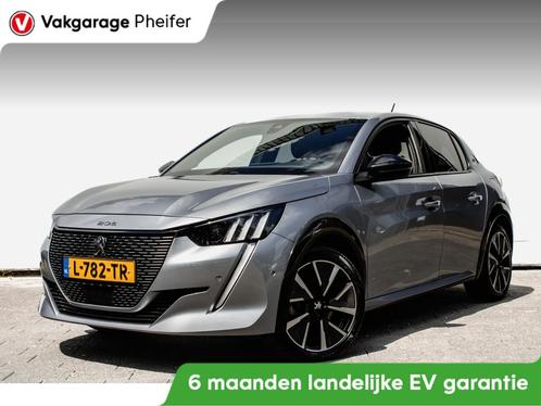 Peugeot e-208 EV GT 350 50 kWh Carplay/ 3-fase/ Half leer/ S, Auto's, Peugeot, Bedrijf, Te koop, ABS, Achteruitrijcamera, Airbags