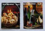 San Marino 2005 cept mich 2192-93, Verzenden, Overige landen, Postfris