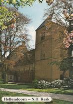 HELLENDOORN Ned. Herv. Kerk, Verzamelen, Ansichtkaarten | Nederland, Verzenden, 1980 tot heden, Ongelopen, Overijssel