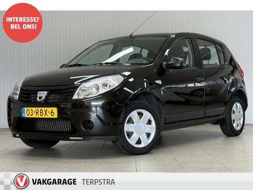 Dacia Sandero 1.2 Ambiance/ D-Riem verv: 75.000 KM!/ Airco!/, Auto's, Dacia, Bedrijf, Te koop, Sandero, ABS, Airbags, Airconditioning