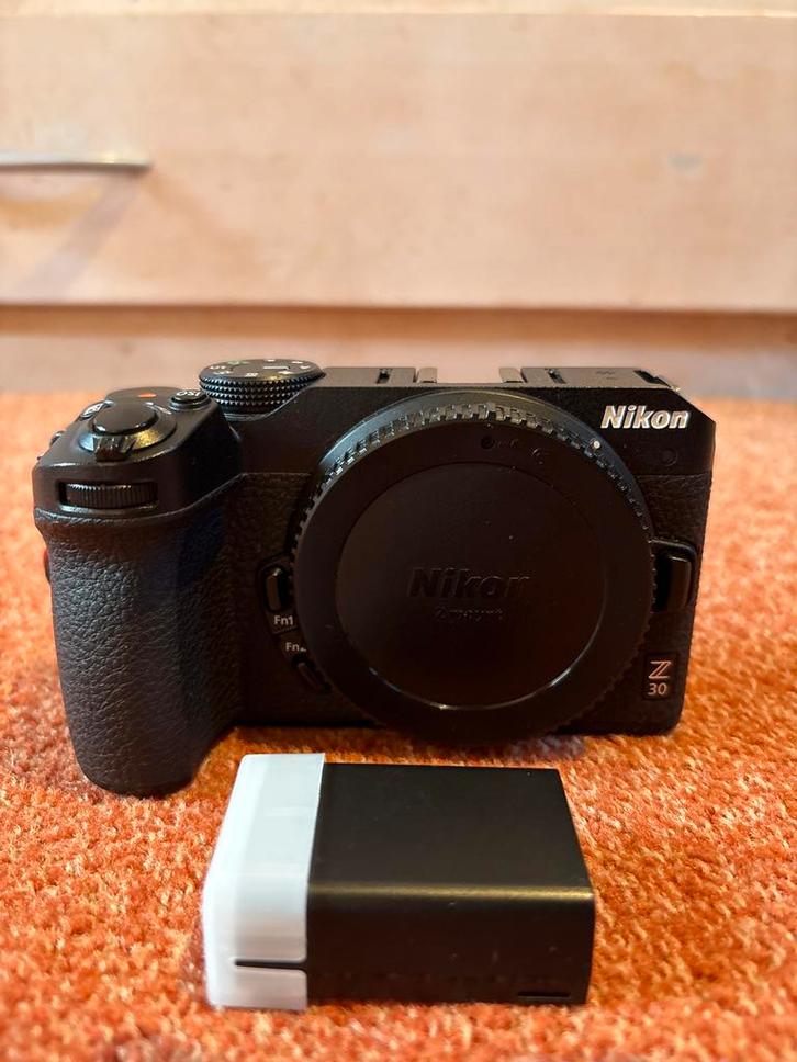 Nikon Z30 + Extra Batterij, Audio, Tv en Foto, Fotocamera's Digitaal, Zo goed als nieuw, Spiegelreflex, Nikon, Geen optische zoom