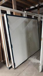 Garagedeur 2500 x 2140, Doe-het-zelf en Verbouw, Ophalen, 120 cm of meer, 200 tot 215 cm, Buitendeur