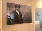 Peaky blinders schilderij, Huis en Inrichting, Ophalen, Zo goed als nieuw, Schilderij, 75 cm of meer