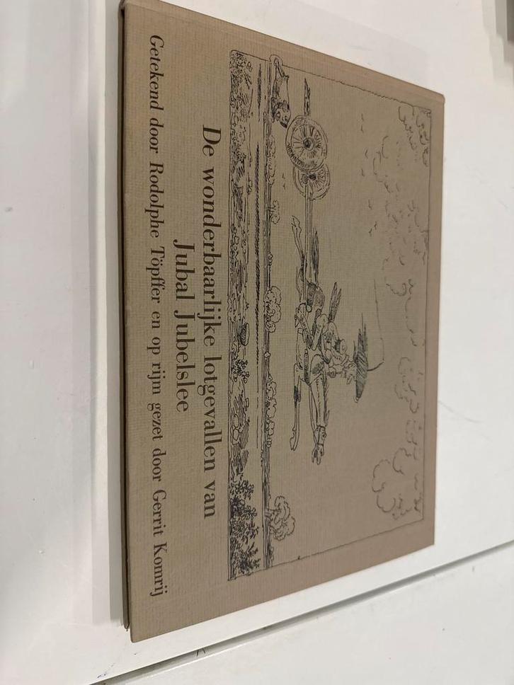 Jubal Jubelslee - Rodolphe Töpffer - 1975, Antiek en Kunst, Antiek | Boeken en Bijbels, Ophalen of Verzenden