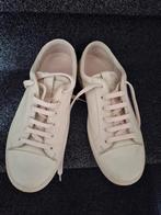 Crème kleurige Ecco sneakers maat 39, Verzenden, Gedragen, Beige, Sneakers of Gympen