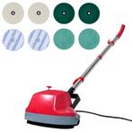 AANBIEDING | 5-in-1 Tweekoppige vloerschrobber & polijstmach, Verzenden, Nieuw, Overige typen
