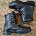 Haix zwart leren militaire laarzen maat 41/ Mondo 265B, Ophalen of Verzenden, Gebruikt, Schoenen