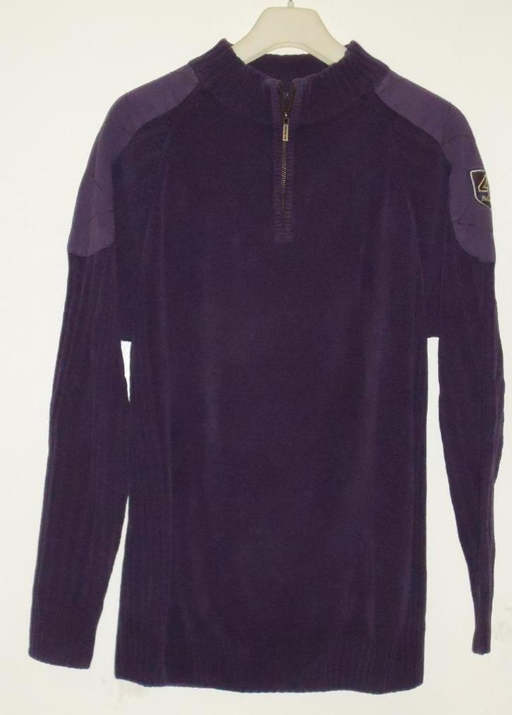 Mooie paarse heren trui For Fellows hun maat XL is M/50 (K4), Kleding | Heren, Truien en Vesten, Zo goed als nieuw, Maat 48/50 (M)