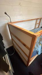 ikea KURA kinderbed, Huis en Inrichting, Ophalen, 90 cm, Eenpersoons, Wit