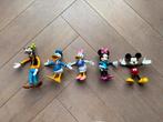 Disney figuren Goofy, Donald, Katrien, Minnie en Mickey, Ophalen of Verzenden, Gebruikt