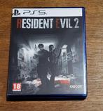Resident evil 2 custom cover +hoes PS5
