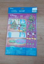 Disney kerst knutsel set 3D kaarten mickey mouse, Ophalen of Verzenden, Nieuw, Materiaal