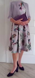 Complete set gelegenheidsjurk, Kleding | Dames, Gelegenheidskleding, Ophalen of Verzenden, Zo goed als nieuw, Maat 36 (S), Overige typen