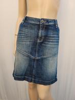 Gstar denim rok blauw maat 42/XL, Blauw, Maat 42/44 (L), Ophalen of Verzenden, Zo goed als nieuw