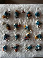 Smurfen Verzameling, Ophalen of Verzenden, Gebruikt, Verschillende Smurfen, Poppetje, Figuurtje of Knuffel