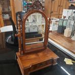 Biedermeier kapspiegel scheerspiegel toiletspiegel, Antiek en Kunst, Ophalen of Verzenden