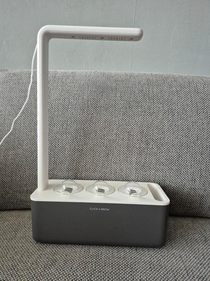 Click and grow smart garden 3, Tuin en Terras, Kweekspullen, Zo goed als nieuw, Kweekbak, Ophalen