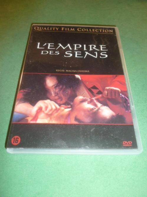 L'empire des sens Nagisa Oshima dvd, Cd's en Dvd's, Dvd's | Filmhuis, Zo goed als nieuw, Azië, Alle leeftijden, Verzenden