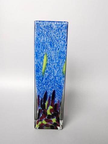 Vintage design glass vaas La Rochere France diverse kleuren  beschikbaar voor biedingen
