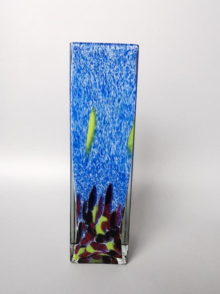 Vintage design glass vaas La Rochere France diverse kleuren, Antiek en Kunst, Antiek | Glas en Kristal, Verzenden