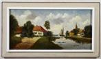 J Arkel, dorp aan een vaart, Antiek en Kunst, Ophalen